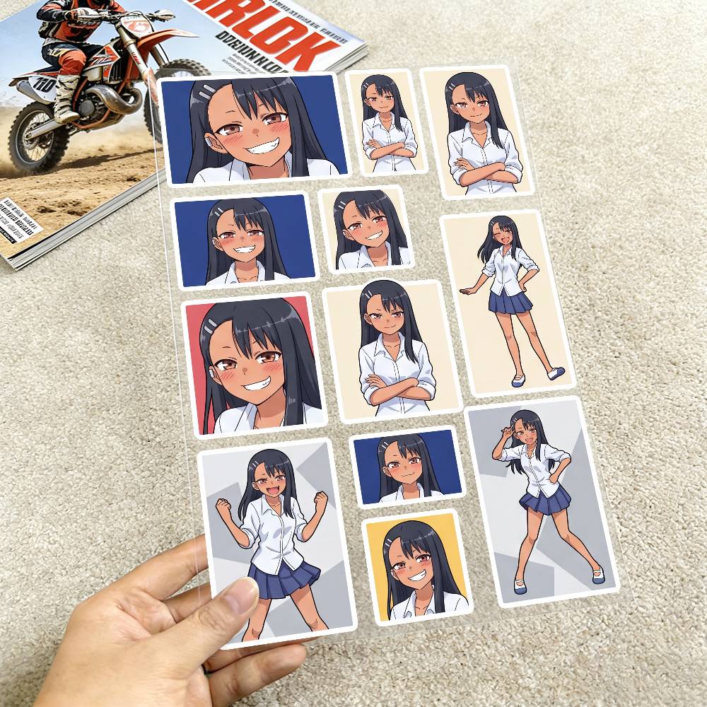 Аниме-наклейки Miss Nagatoro д – обзор и цена Laptop Accessories Ideas