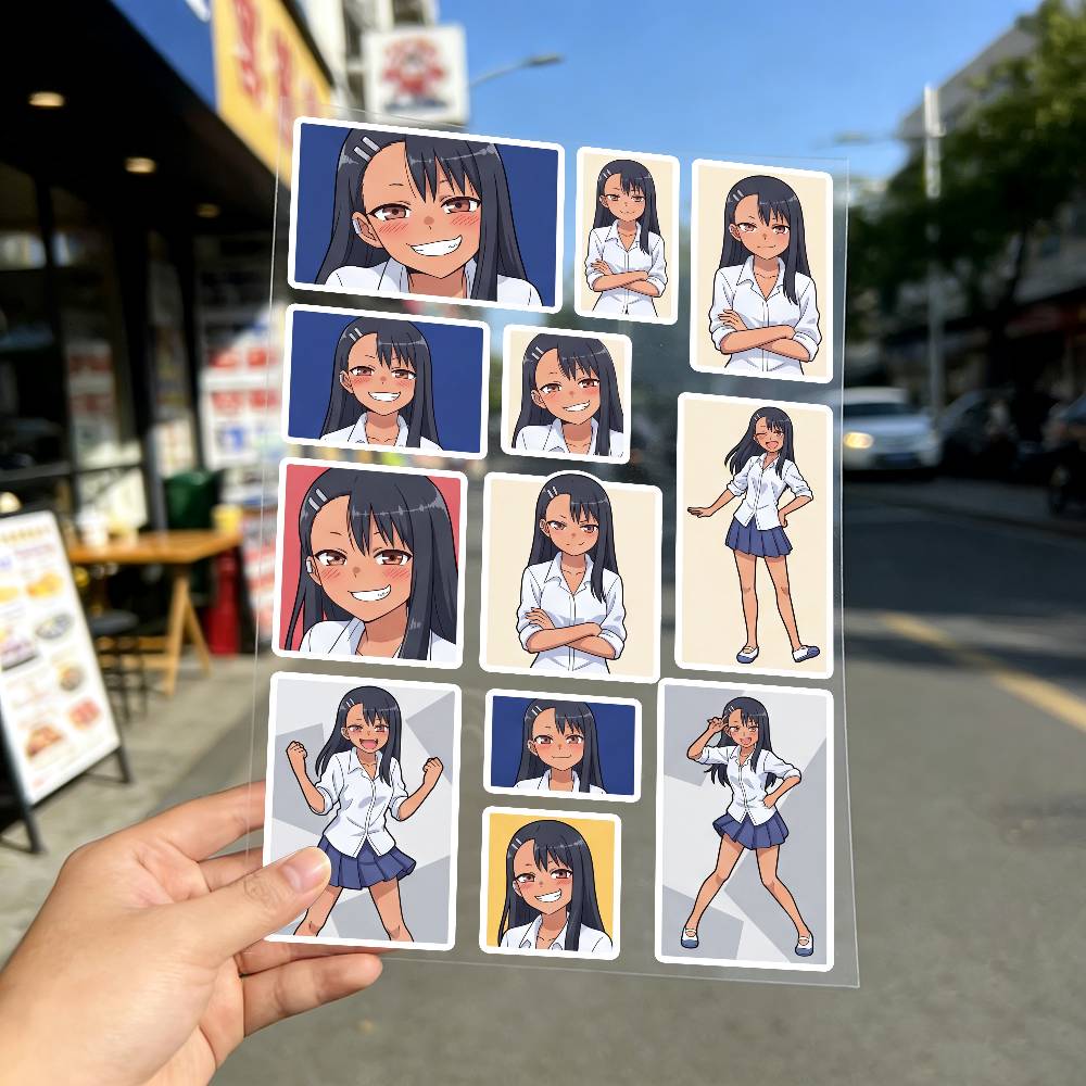Аниме-наклейки Miss Nagatoro д – обзор и цена Laptop Accessories Ideas
