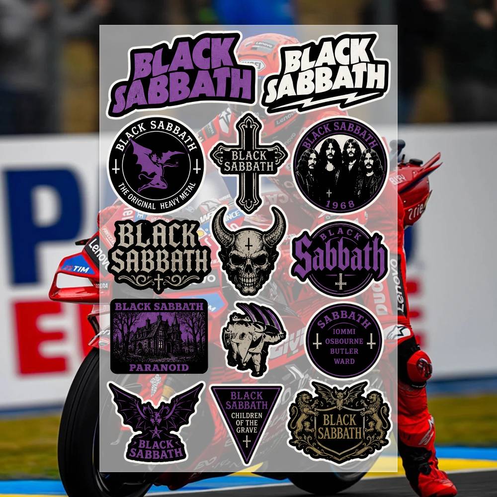 Наклейки B-LACK S-ABBATH: вини – обзор и цена Laptop Accessories Wallpaper