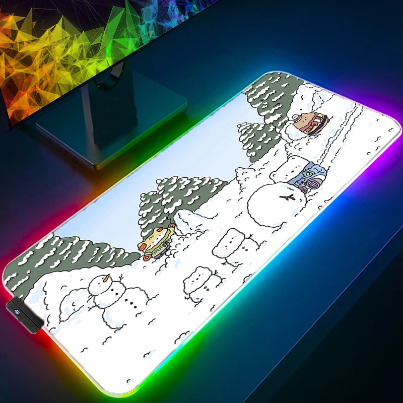 RGB светодиодный коврик для мы – обзор и цена Laptop Accessories Rgb