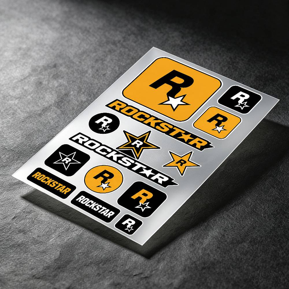 Наклейки R-ROCKSTAR для кузова – обзор и цена Laptop Accessories Wallpaper