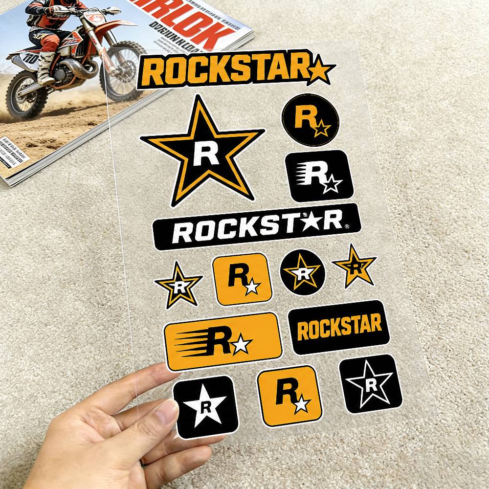 Наклейки R-ROCKSTAR для кузова – обзор и цена Laptop Accessories Wallpaper