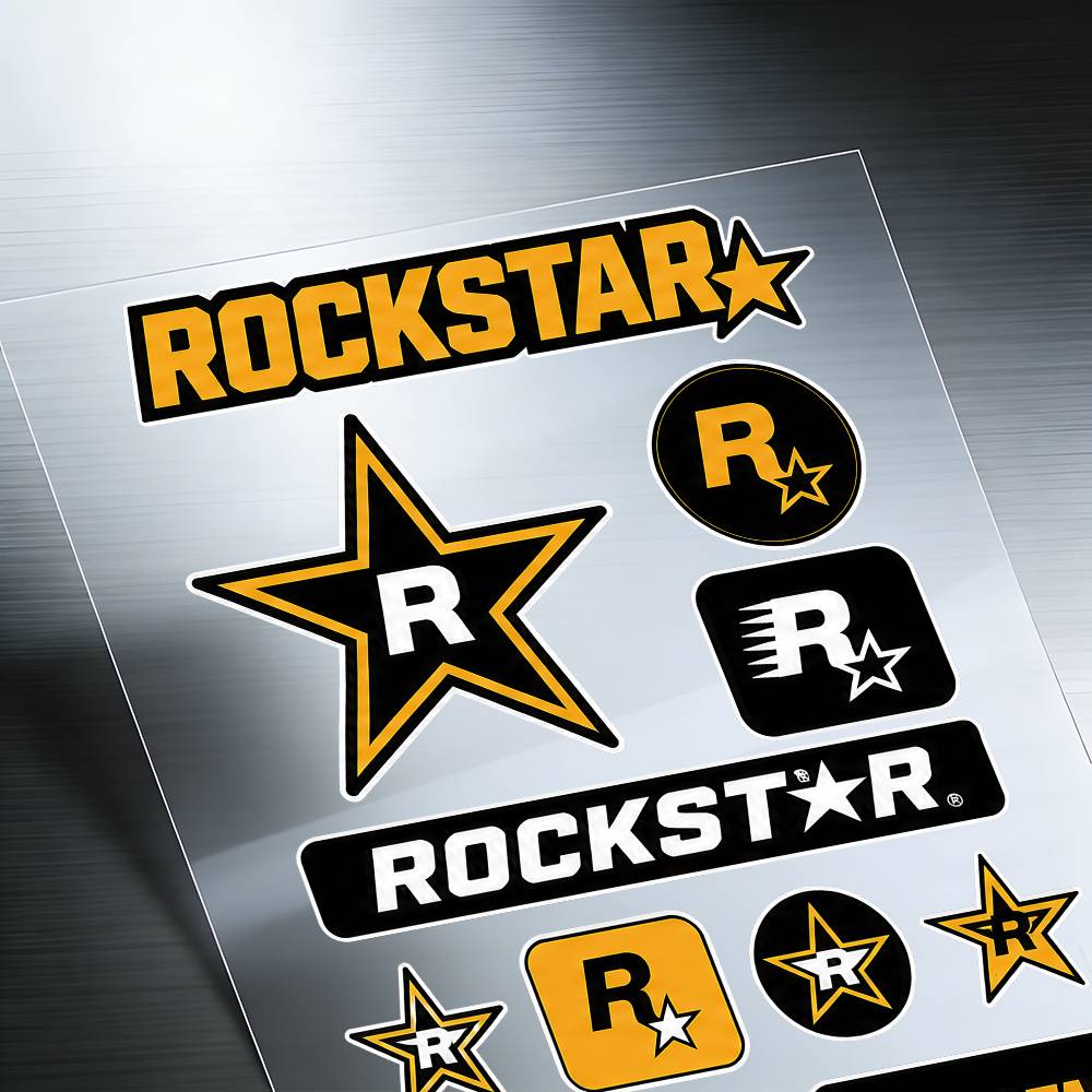 Наклейки R-ROCKSTAR для кузова – обзор и цена Laptop Accessories Wallpaper