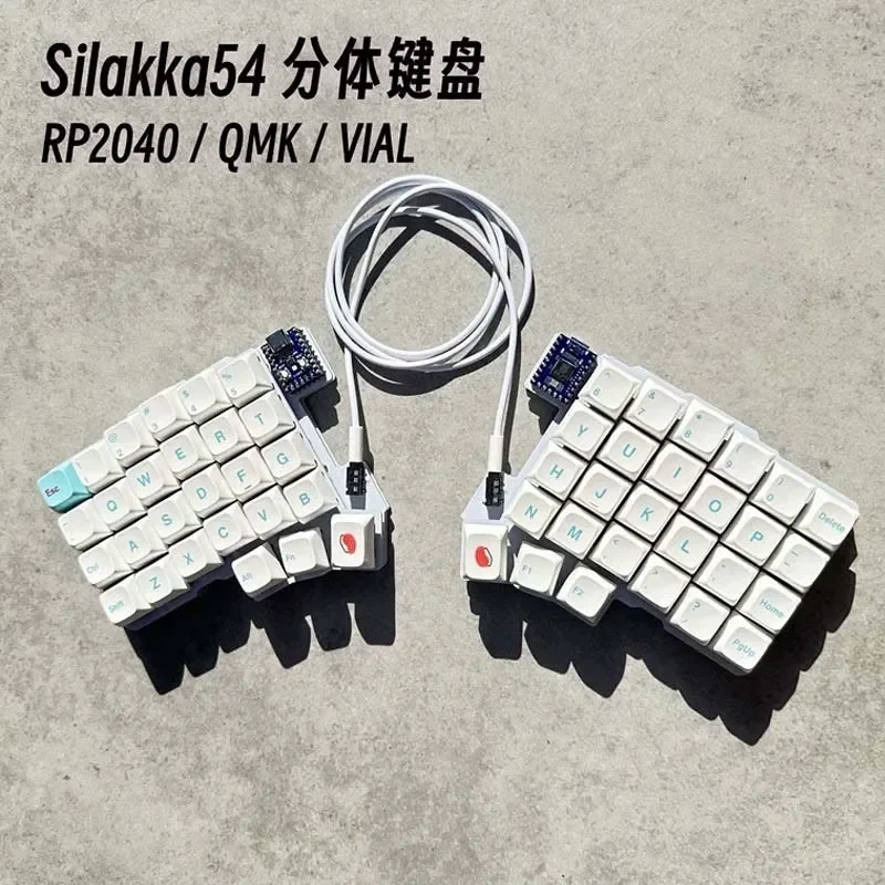 Silakka54 разделенная клавиату – обзор и цена Laptop Accessories Productivity