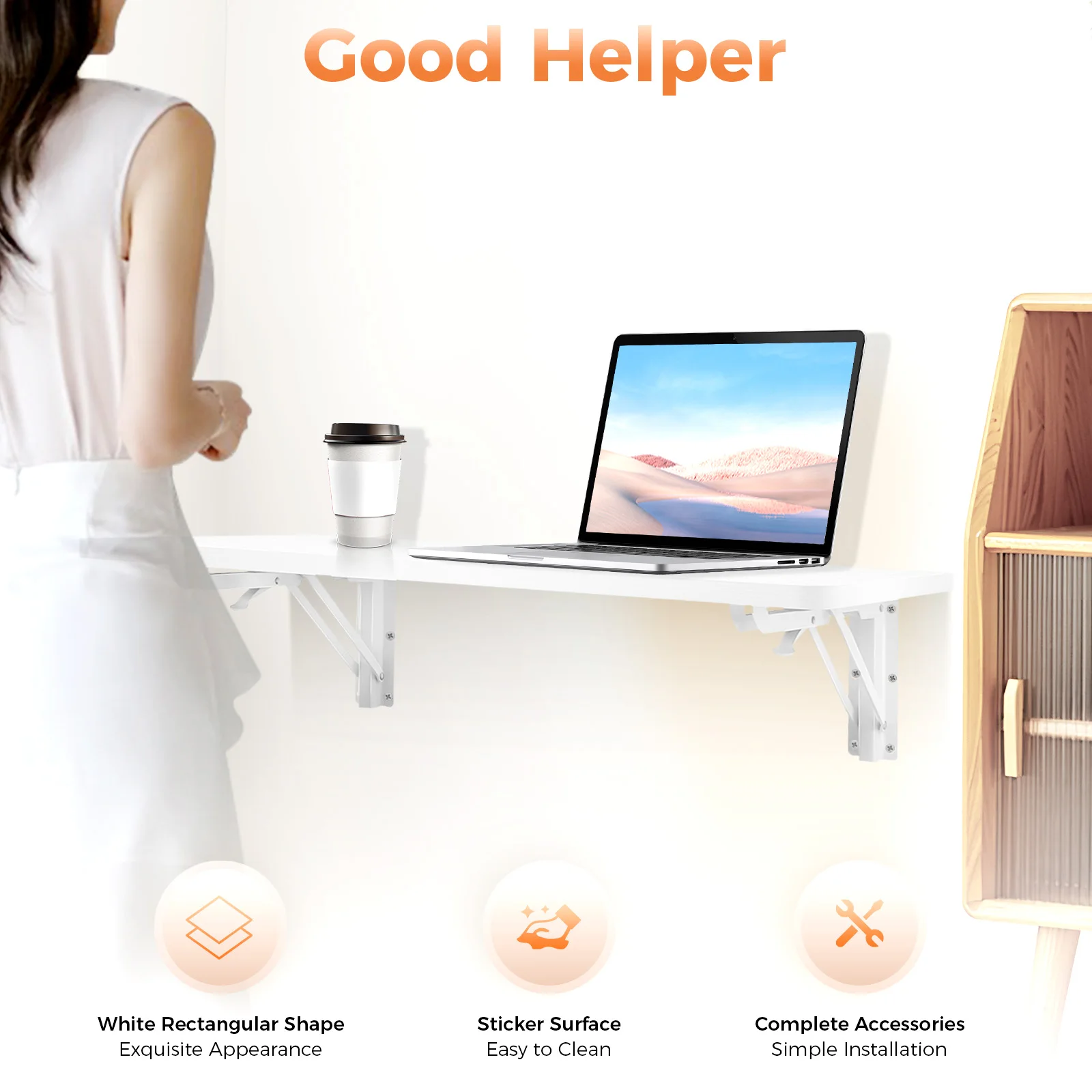 Компактный складной настенный  – обзор и цена Laptop Accessories Officeworks