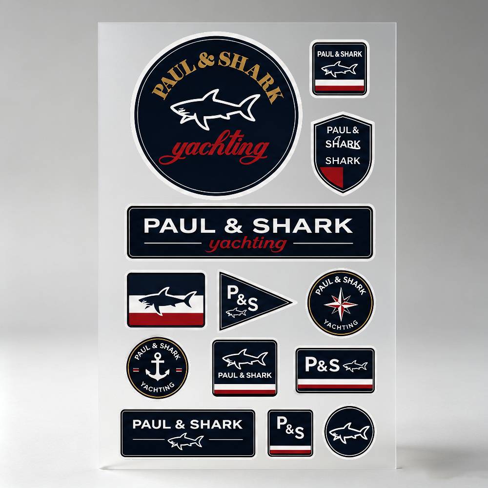 Наклейки P-Paul&S-Shark для ку – обзор и цена Laptop Accessories Wallpaper