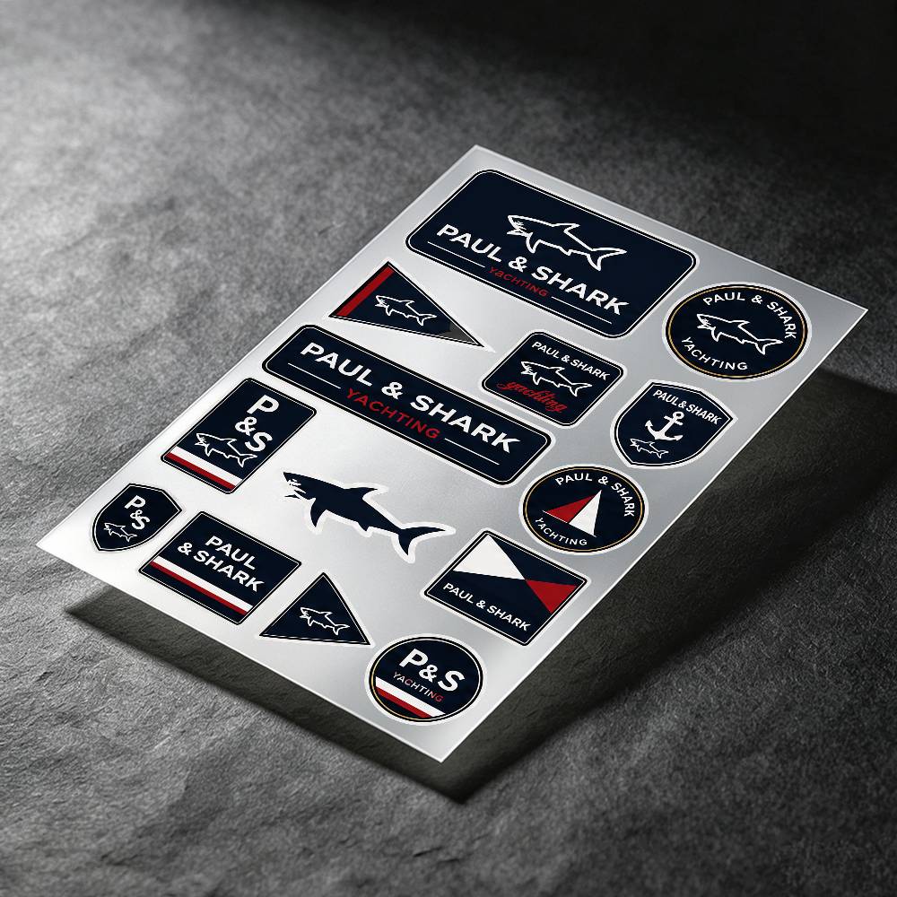 Наклейки P-Paul&S-Shark для ку – обзор и цена Laptop Accessories Wallpaper