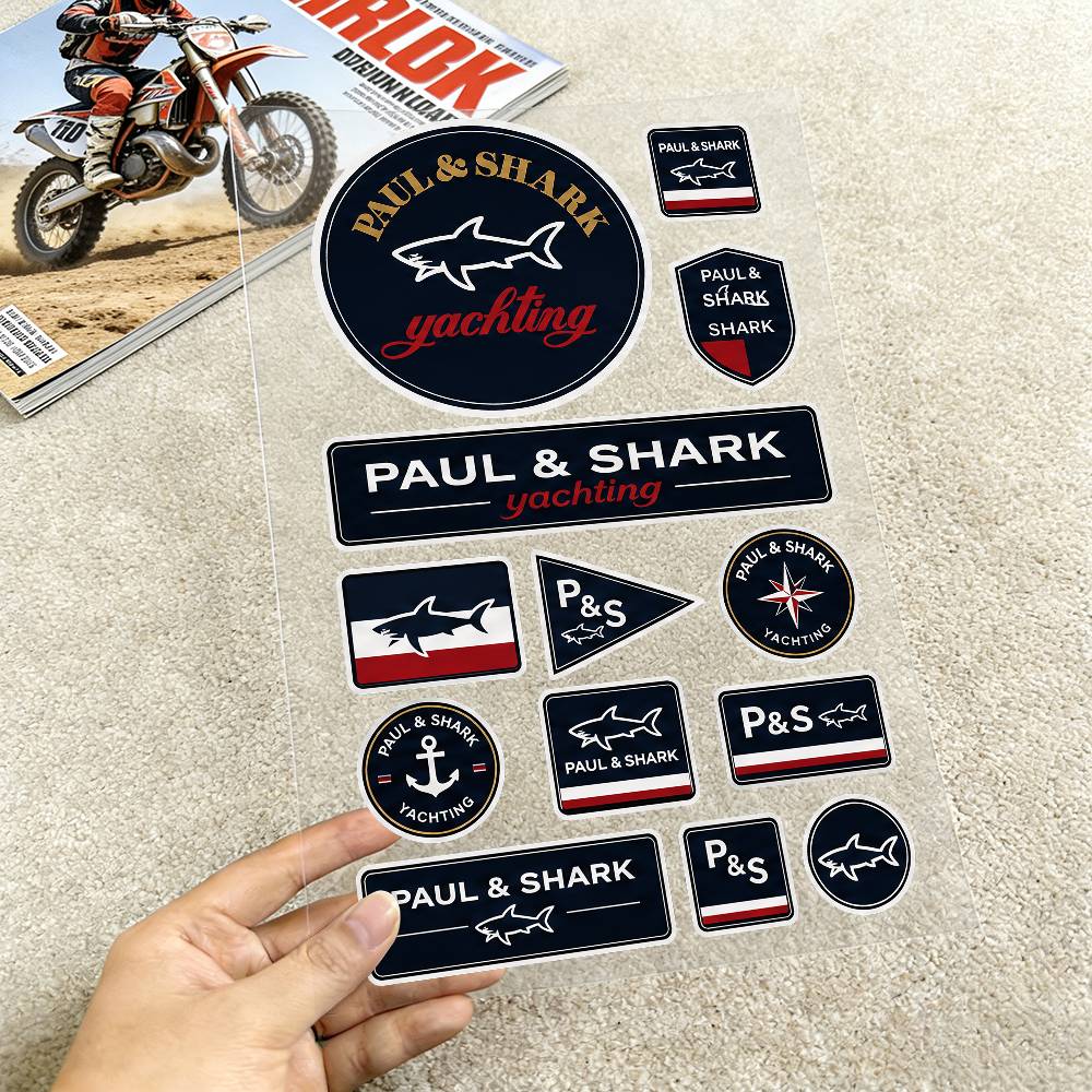 Наклейки P-Paul&S-Shark для ку – обзор и цена Laptop Accessories Wallpaper