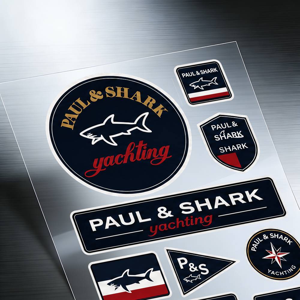 Наклейки P-Paul&S-Shark для ку – обзор и цена Laptop Accessories Wallpaper