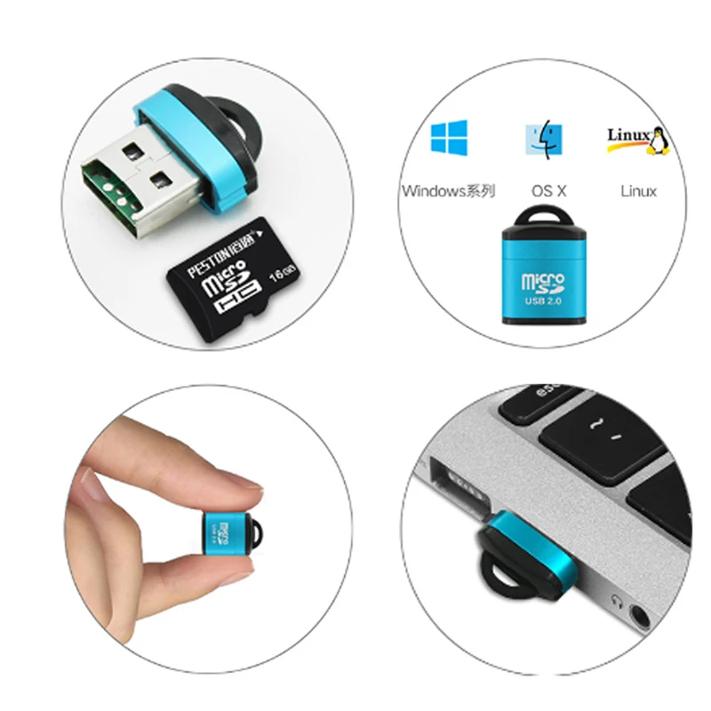 Мини-USB Micro SD/TF устройств – обзор и цена Laptop Accessories Productivity