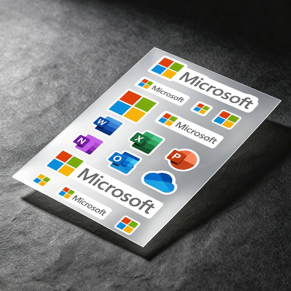 Для M-Microsoft: наклейки для  – обзор и цена Laptop Accessories Wallpaper