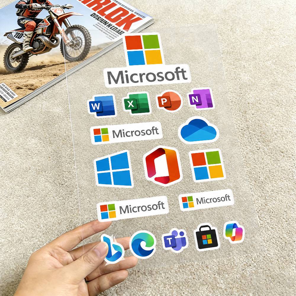 Для M-Microsoft: наклейки для  – обзор и цена Laptop Accessories Wallpaper