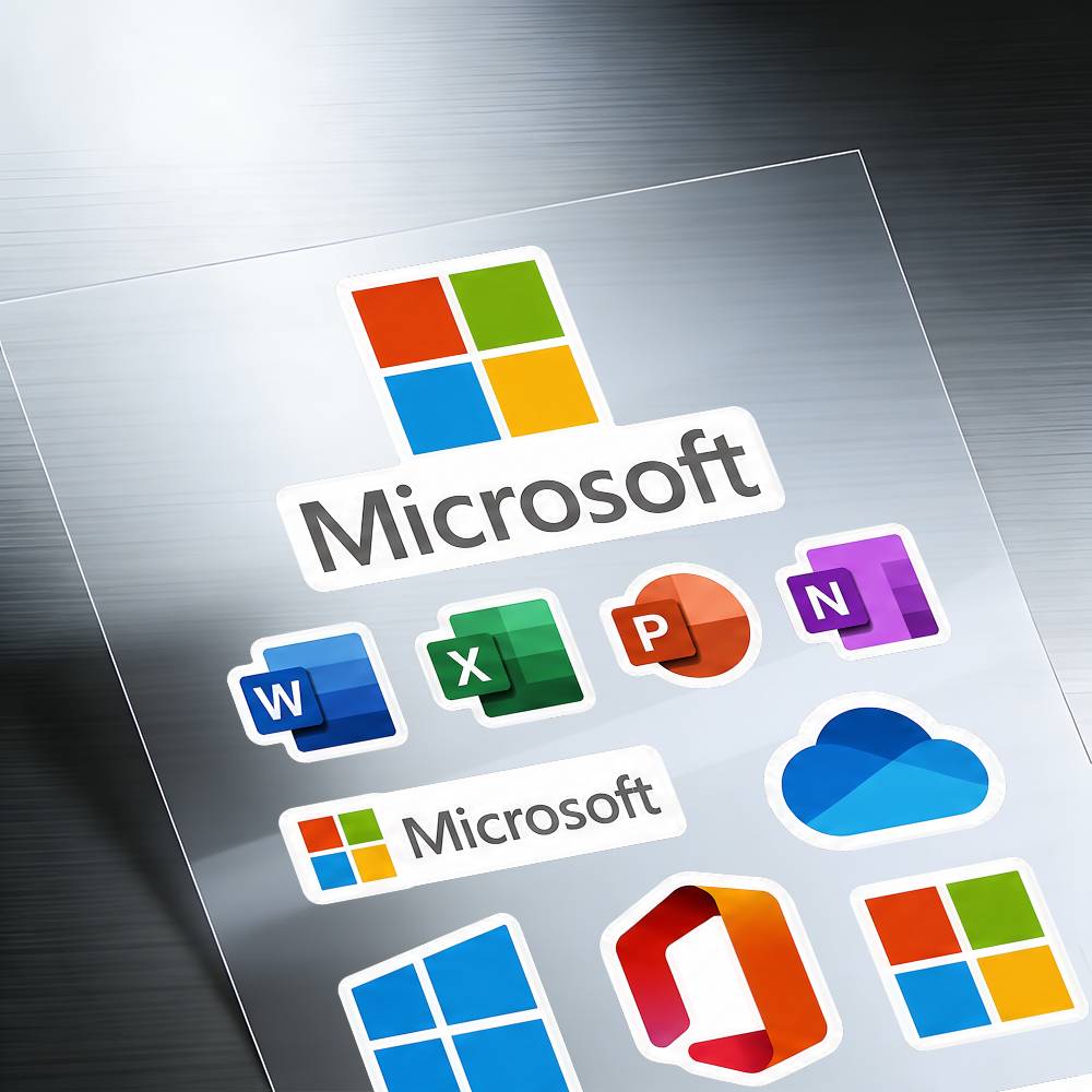 Для M-Microsoft: наклейки для  – обзор и цена Laptop Accessories Wallpaper