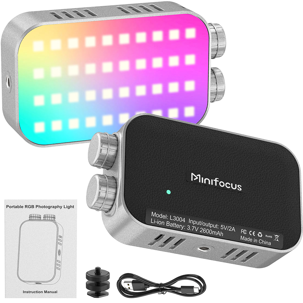 Портативная светодиодная RGB-л – обзор и цена Laptop Accessories Rgb