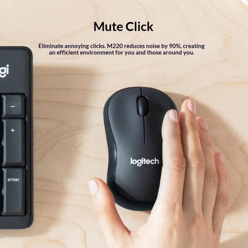 Беспроводная бесшумная мышь Lo – обзор и цена Laptop Accessories Officeworks
