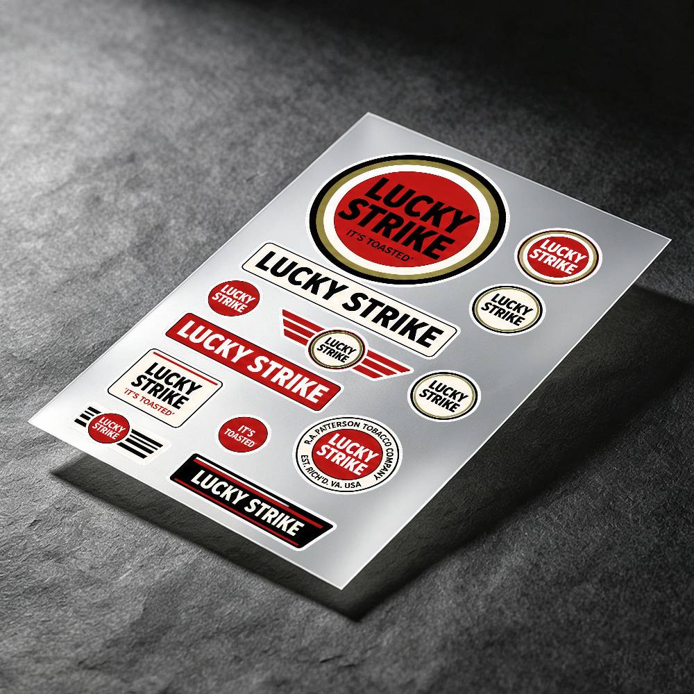 Наклейки L-Lucky S-Strike для  – обзор и цена Laptop Accessories Wallpaper