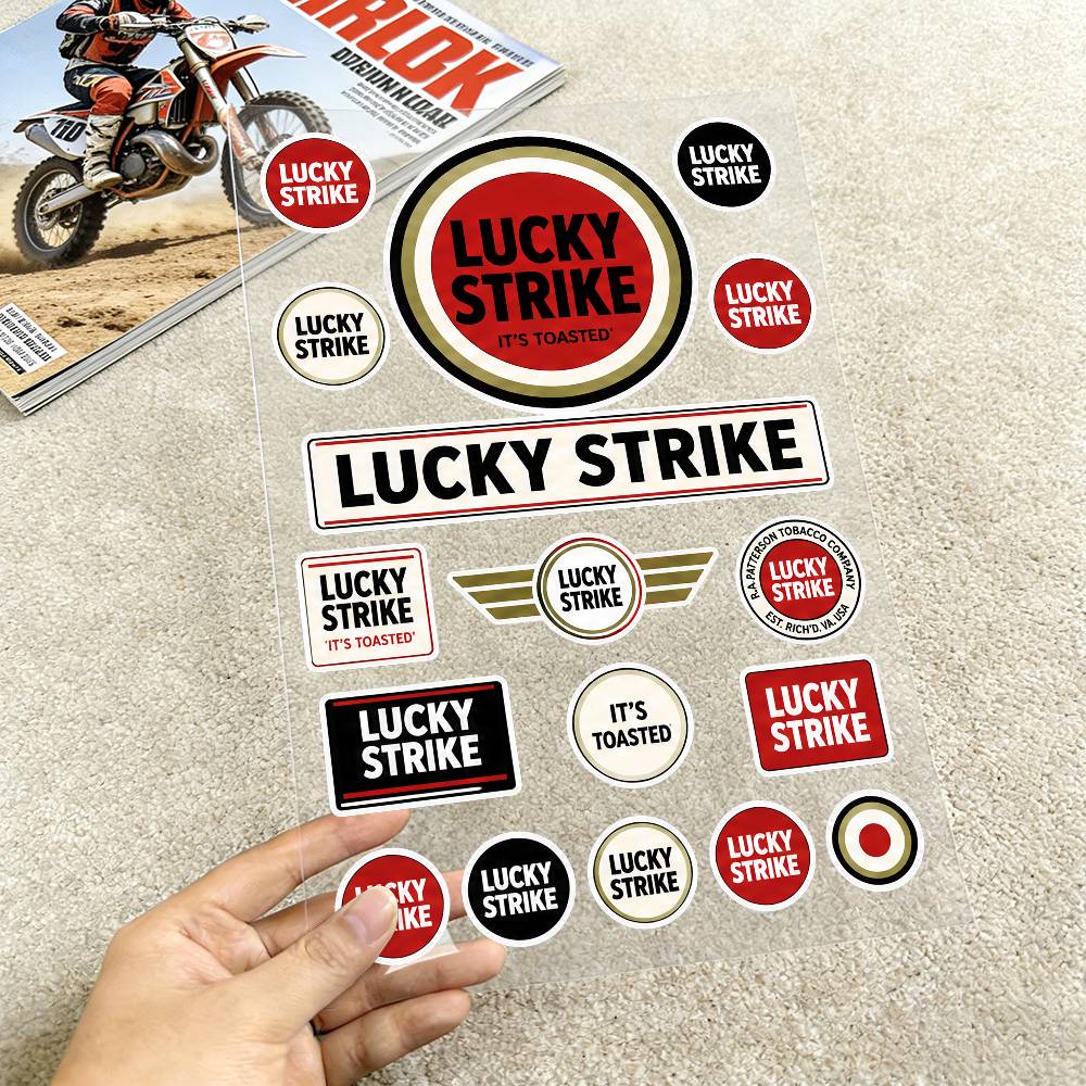 Наклейки L-Lucky S-Strike для  – обзор и цена Laptop Accessories Wallpaper