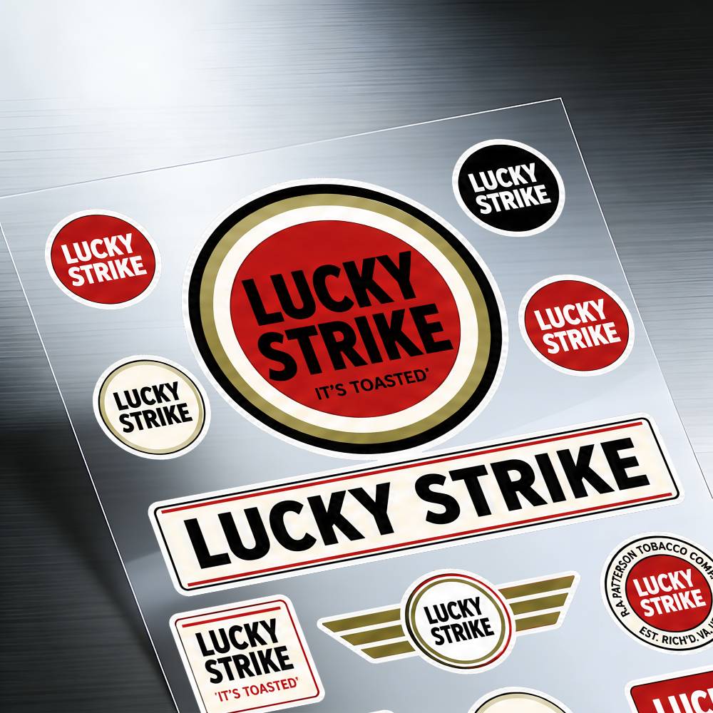 Наклейки L-Lucky S-Strike для  – обзор и цена Laptop Accessories Wallpaper