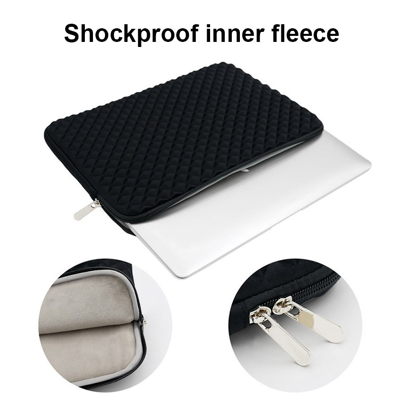 Черная сумка для ноутбука 11,  – обзор и цена Laptop Sleeve Neoprene