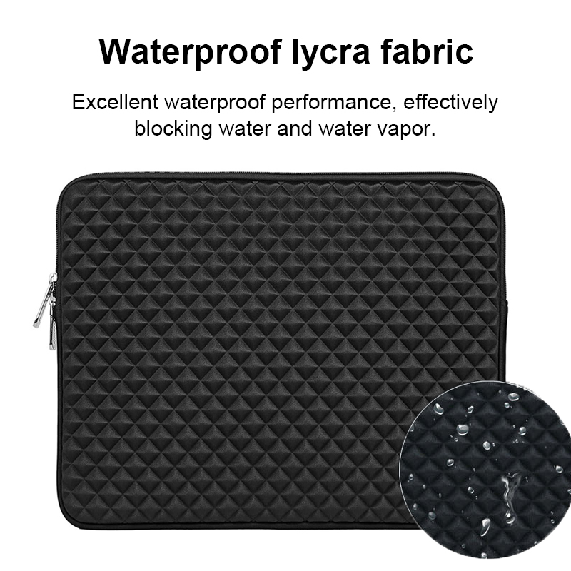 Черная сумка для ноутбука 11,  – обзор и цена Laptop Sleeve Neoprene