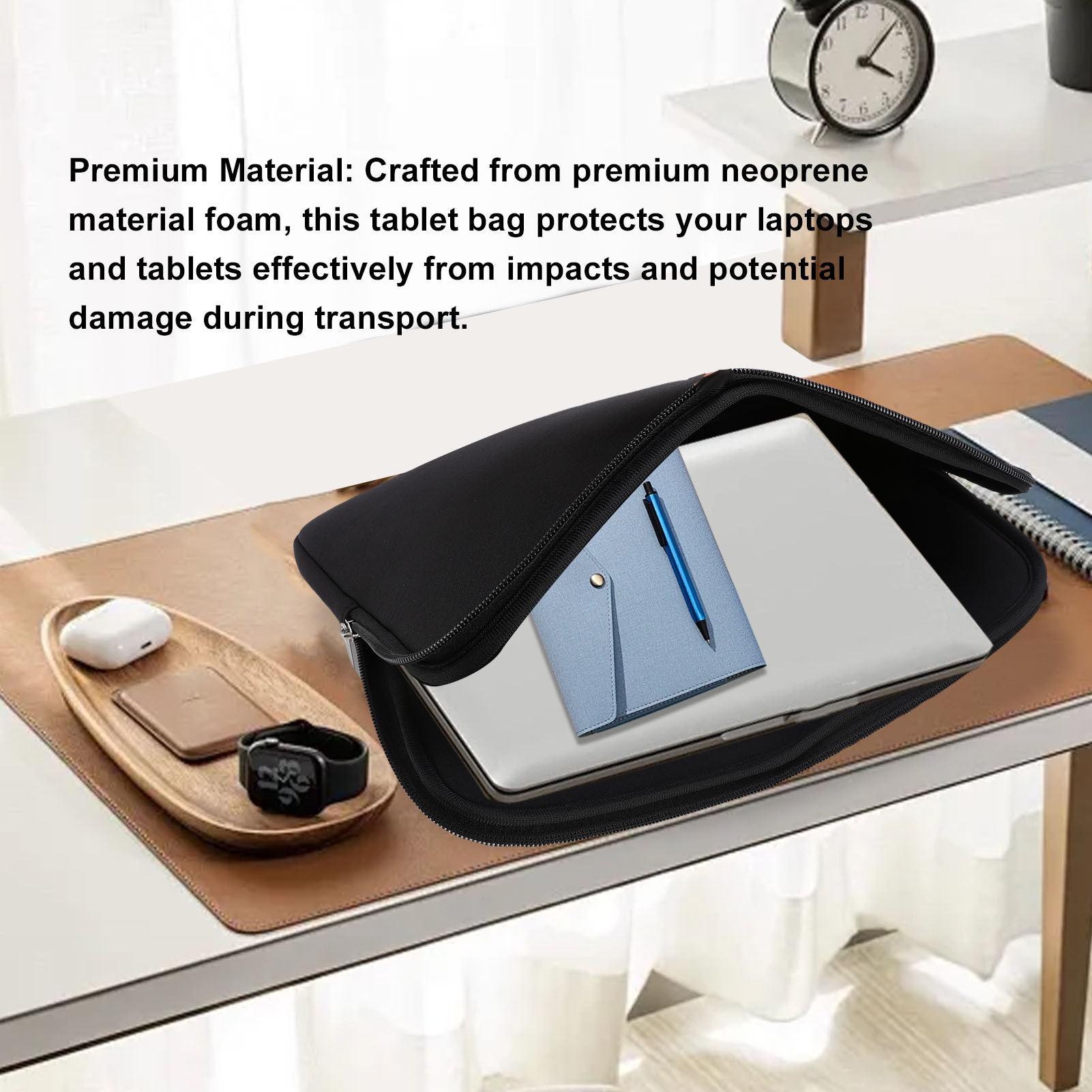 Сумка для планшета, черный вод – обзор и цена Laptop Sleeve Neoprene