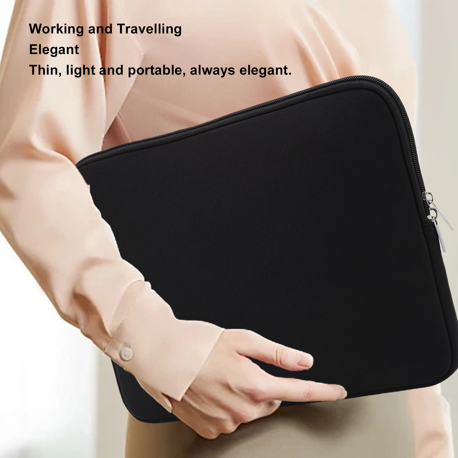 Сумка для планшета, черный вод – обзор и цена Laptop Sleeve Neoprene