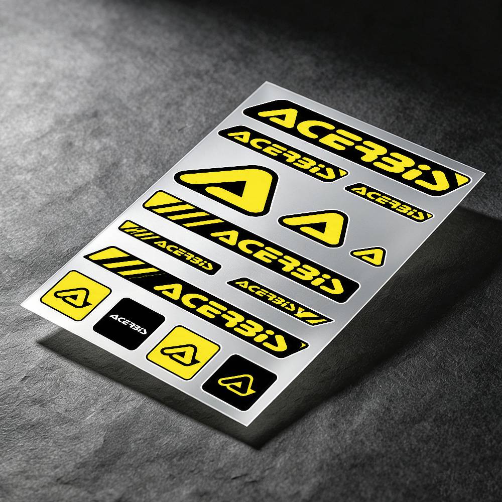 Наклейки A-Acerbis для кузова  – обзор и цена Laptop Accessories Wallpaper
