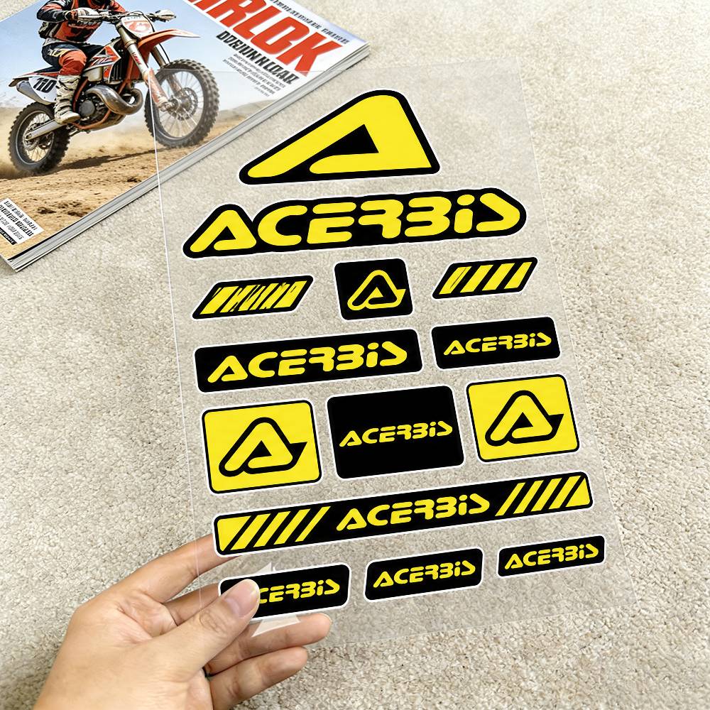 Наклейки A-Acerbis для кузова  – обзор и цена Laptop Accessories Wallpaper