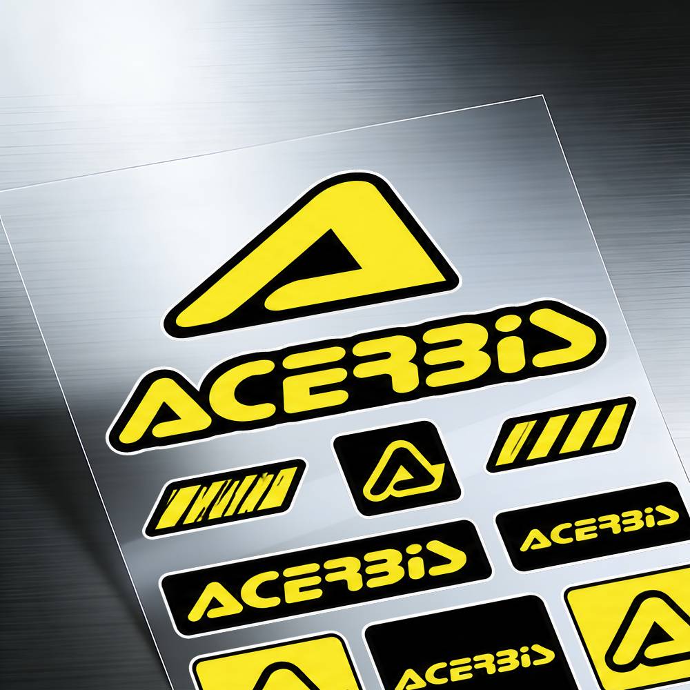 Наклейки A-Acerbis для кузова  – обзор и цена Laptop Accessories Wallpaper