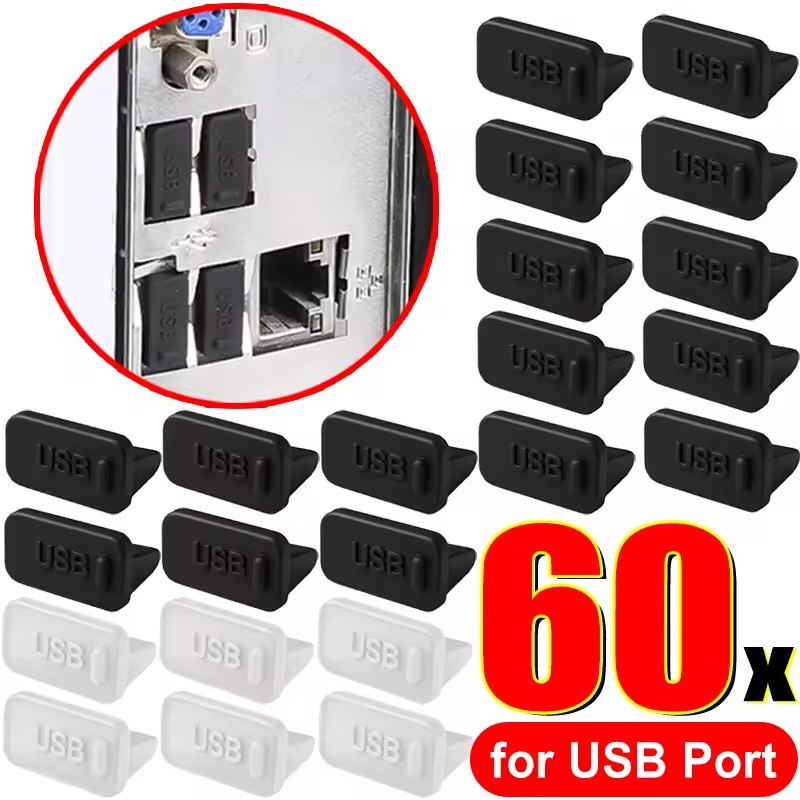 Заглушка от пыли для порта USB – обзор и цена Laptop Original Accessories