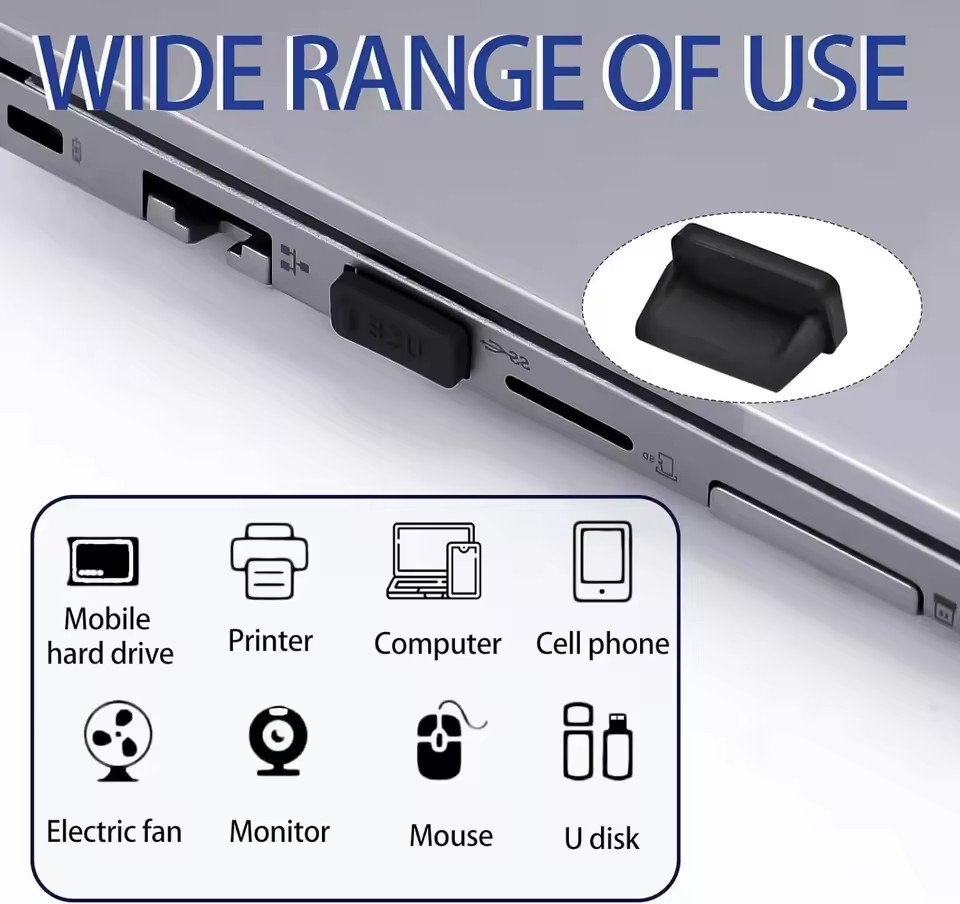 Заглушка от пыли для порта USB – обзор и цена Laptop Original Accessories