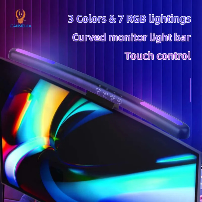 Изогнутая подсветка для монито – обзор и цена Laptop Accessories Rgb