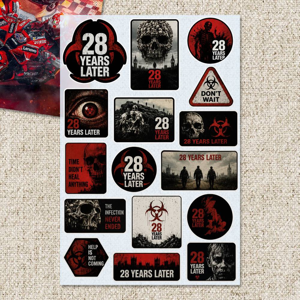 Наклейки 28 Y-ears L-ater: вин – обзор и цена Laptop Accessories Wallpaper