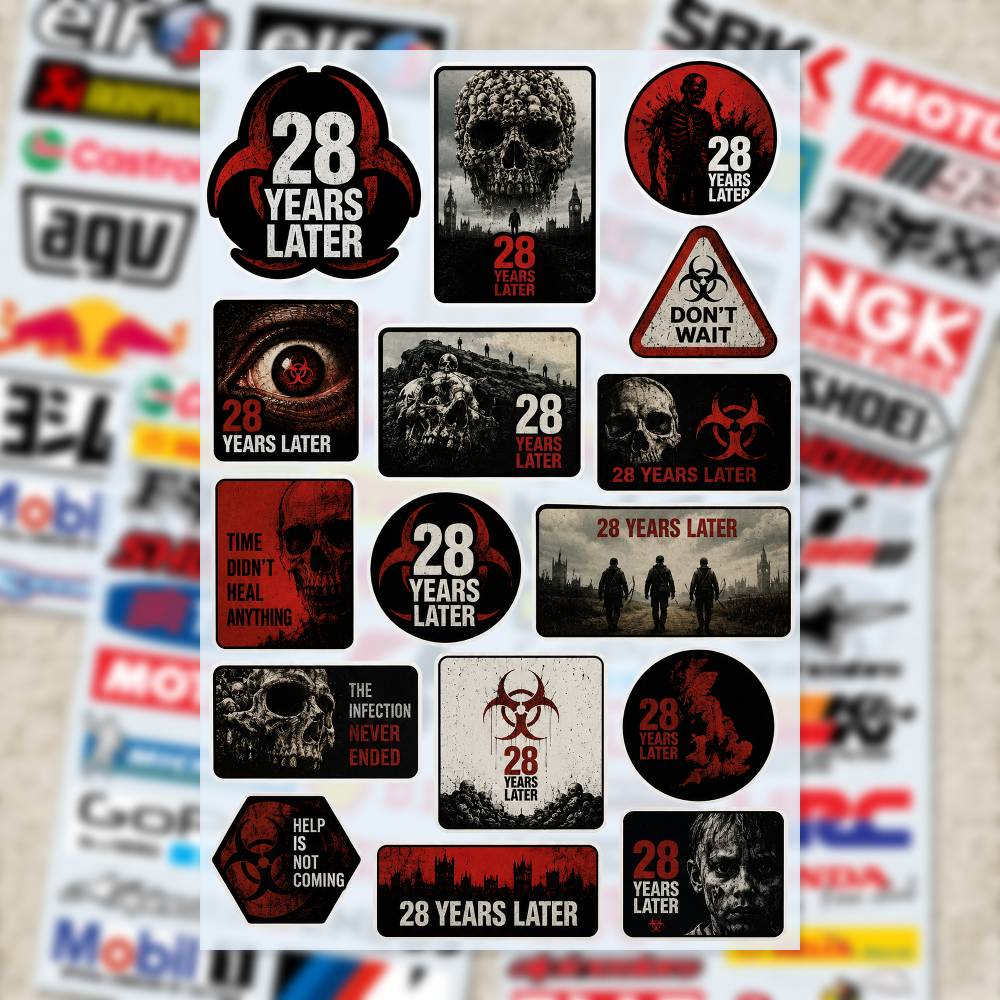 Наклейки 28 Y-ears L-ater: вин – обзор и цена Laptop Accessories Wallpaper