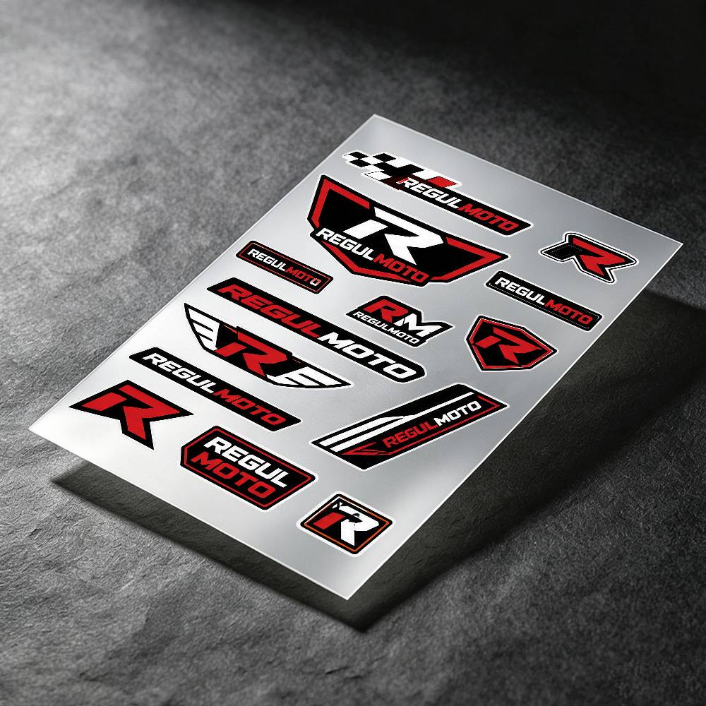 Наклейки R-Regulmoto для кузов – обзор и цена Laptop Accessories Wallpaper