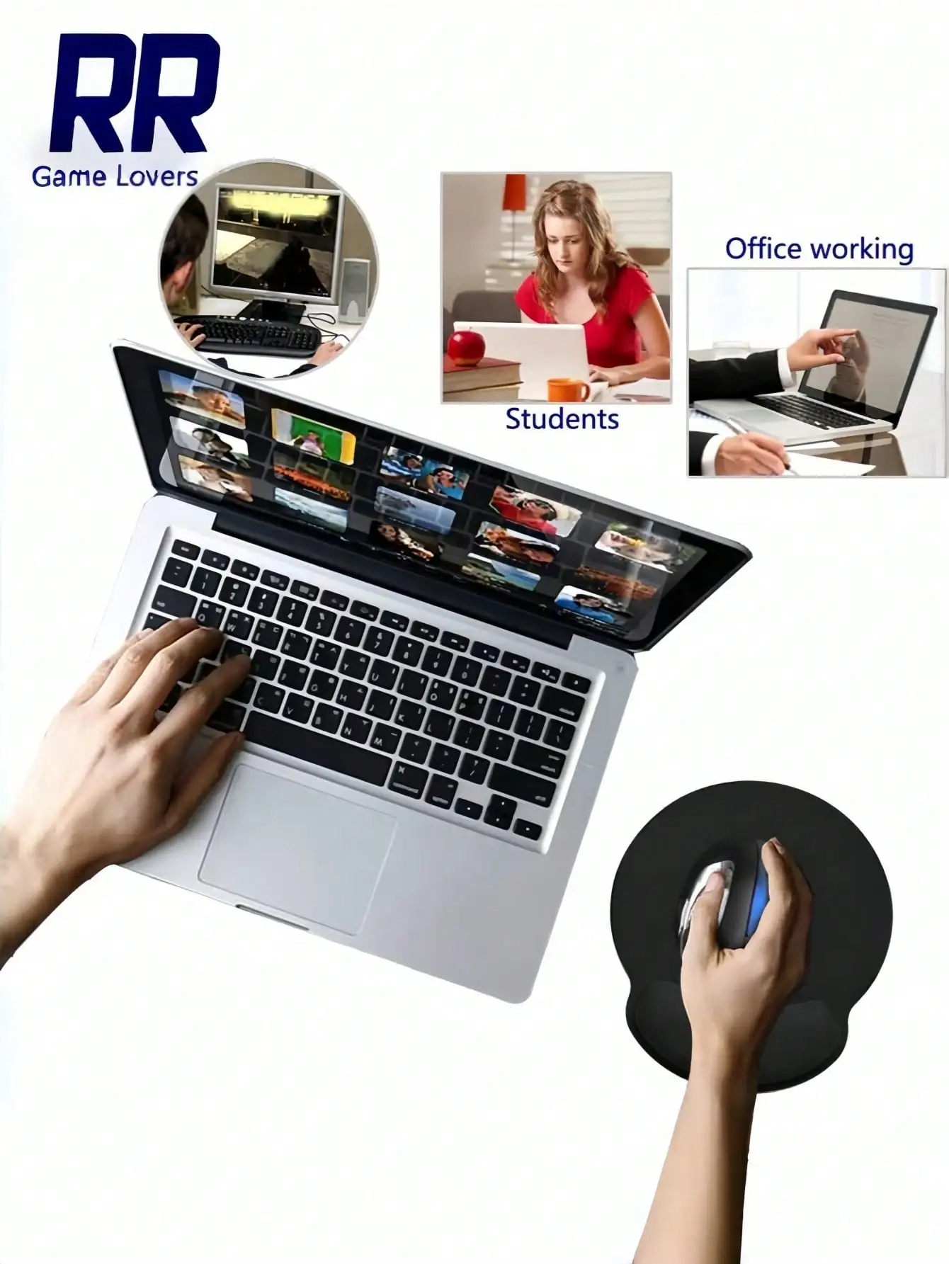 Эргономичный и удобный коврик  – обзор и цена Laptop Accessories Officeworks