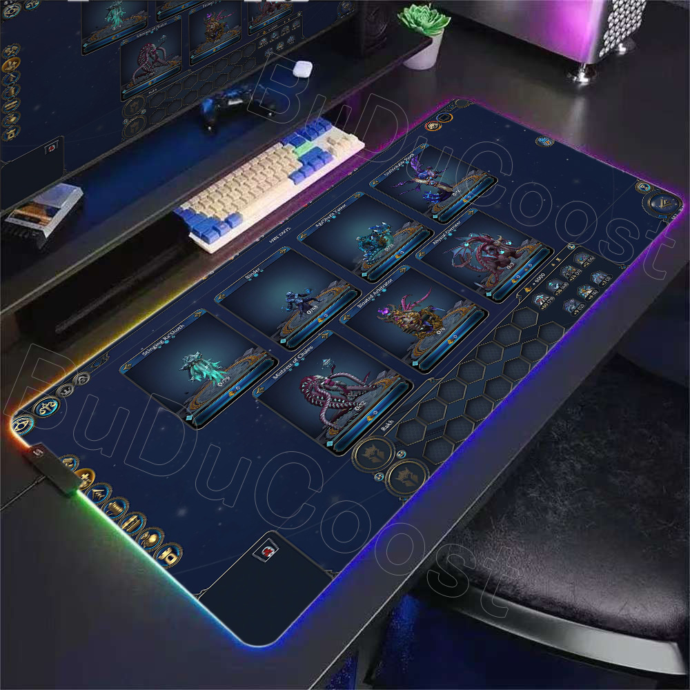 RGB светящийся настольный ковр – обзор и цена Laptop Accessories Rgb